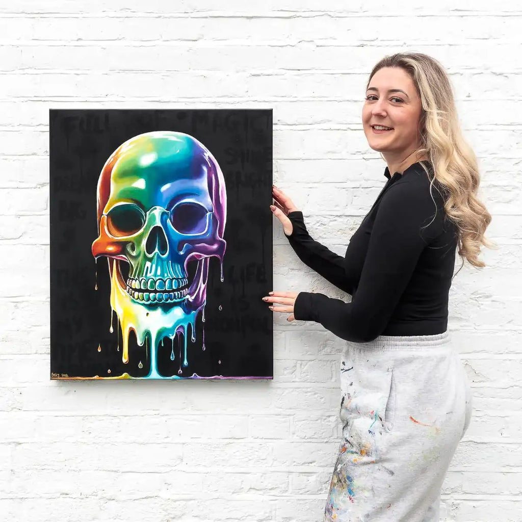 Full Of Magic - Original - SOLD by artist Becky Smith - Wyecliffe Galleries