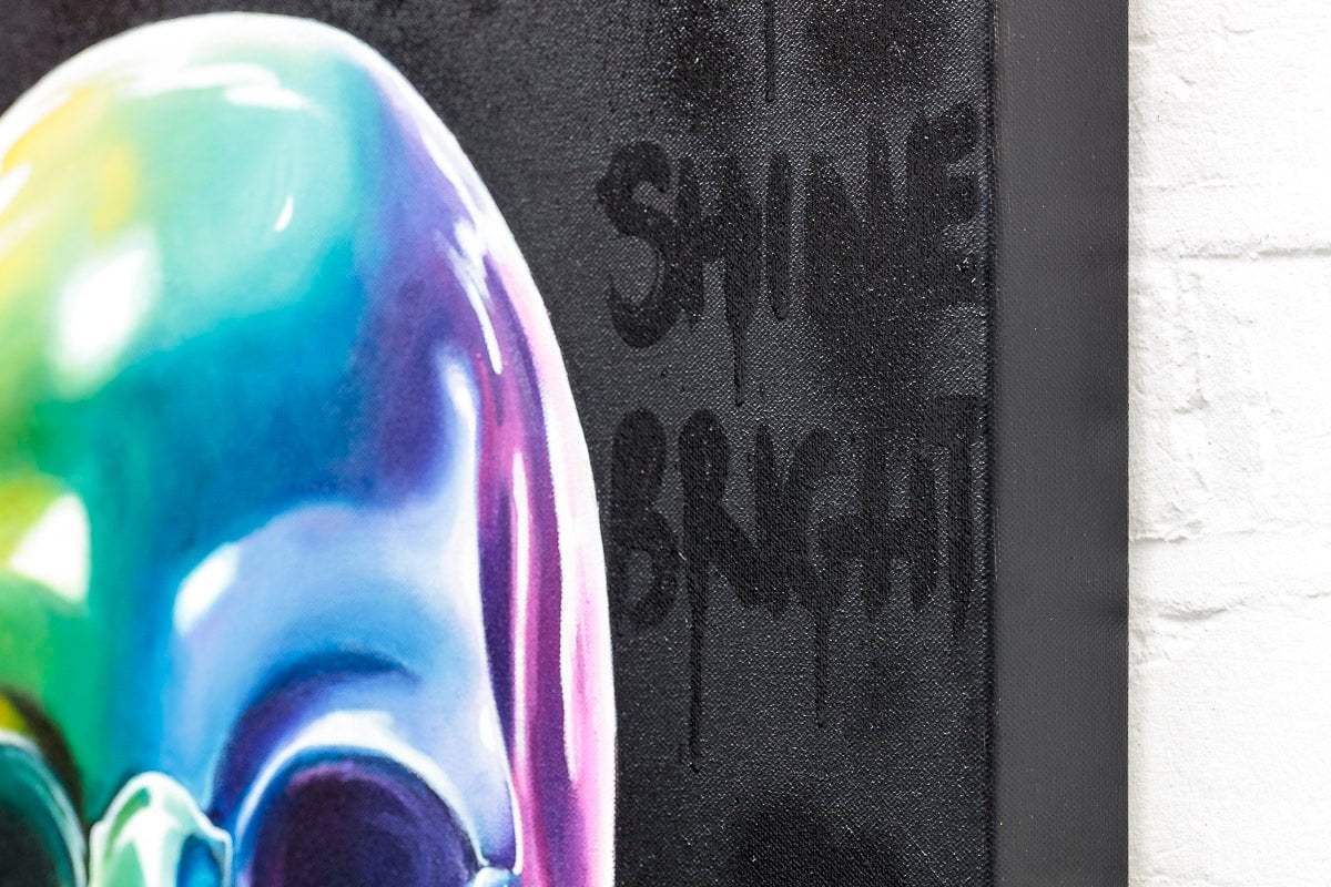 Full Of Magic - Original - SOLD by artist Becky Smith - Wyecliffe Galleries