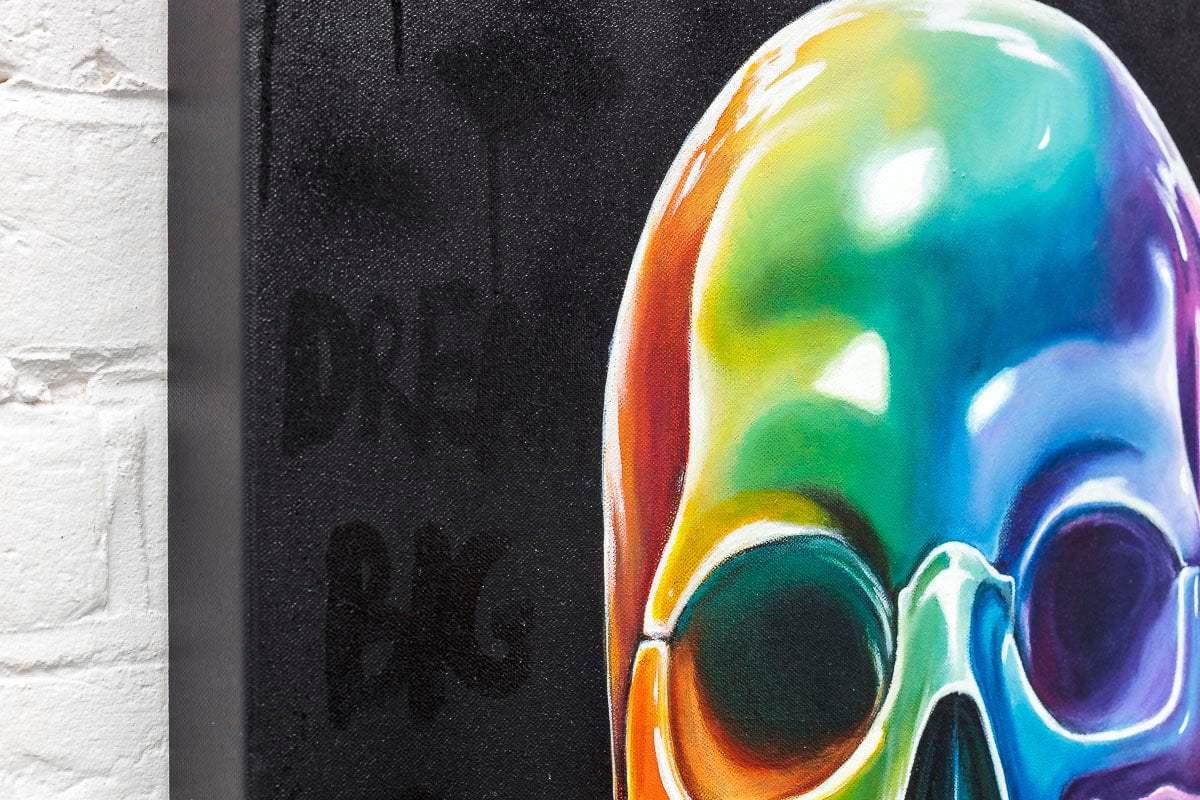 Full Of Magic - Original - SOLD by artist Becky Smith - Wyecliffe Galleries