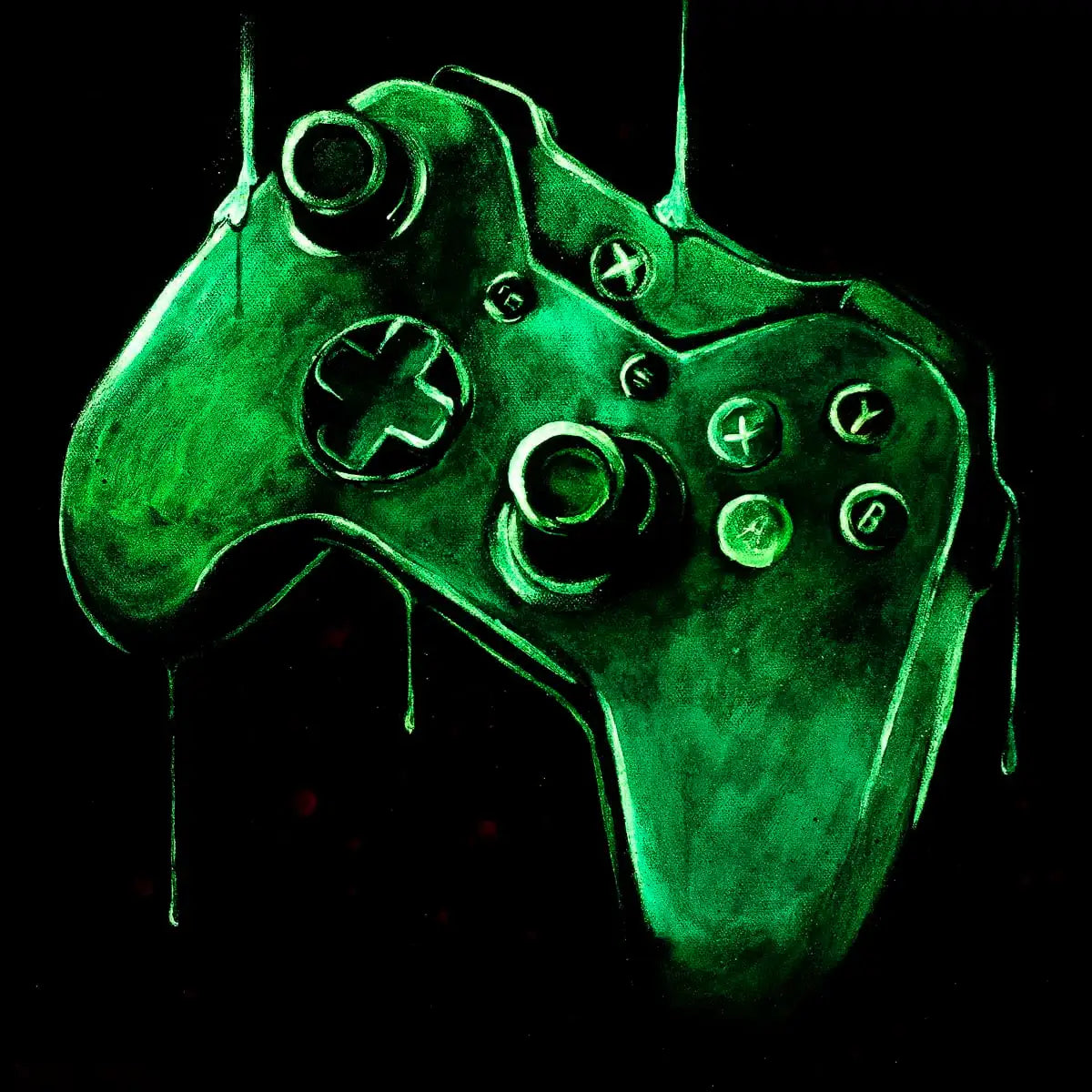 Game On! - Original - SOLD by artist Becky Smith - Wyecliffe Galleries