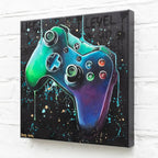 Game On! - Original - SOLD by artist Becky Smith - Wyecliffe Galleries