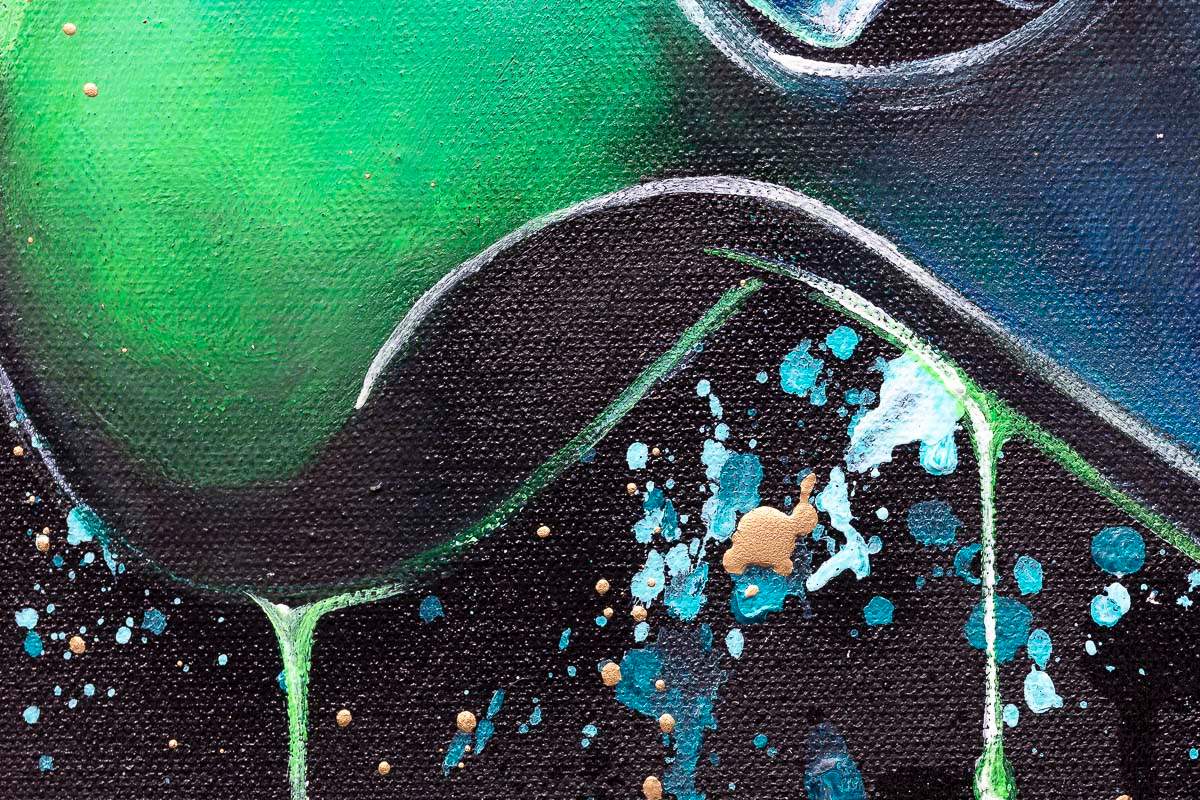 Game On! - Original - SOLD by artist Becky Smith - Wyecliffe Galleries