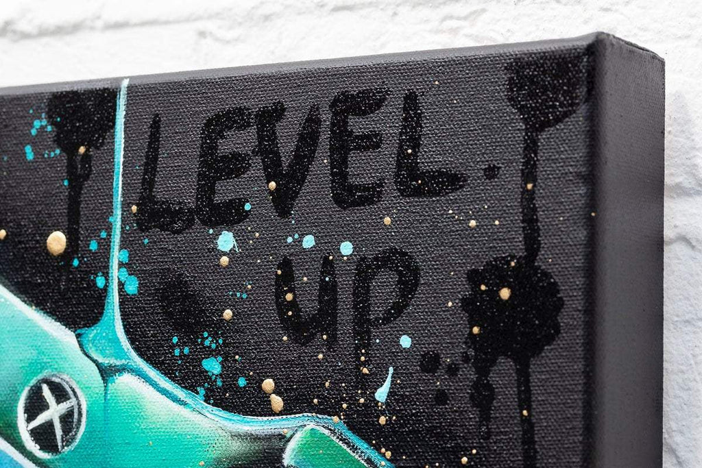 Game On! - Original - SOLD by artist Becky Smith - Wyecliffe Galleries