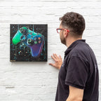 Game On! - Original - SOLD by artist Becky Smith - Wyecliffe Galleries