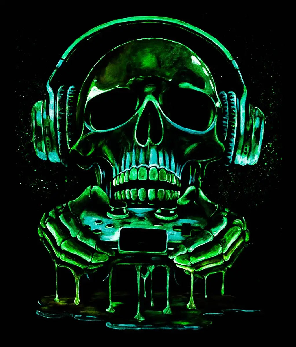 Game Over - Artist Proof by artist Becky Smith - Wyecliffe Galleries