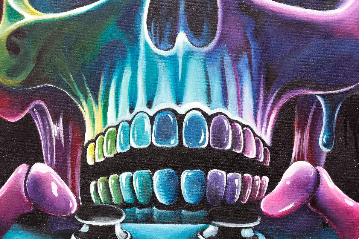 Game Over - Artist Proof by artist Becky Smith - Wyecliffe Galleries