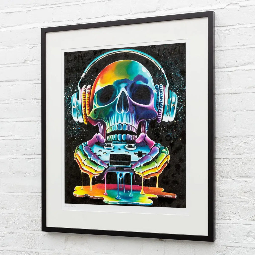 Game Over - Artist Proof by artist Becky Smith - Wyecliffe Galleries