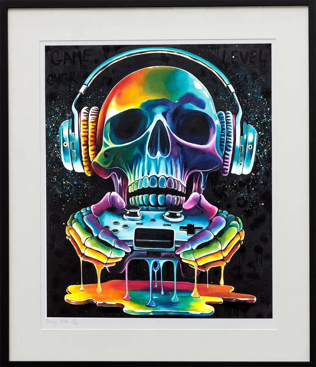 Game Over - Artist Proof by artist Becky Smith - Wyecliffe Galleries