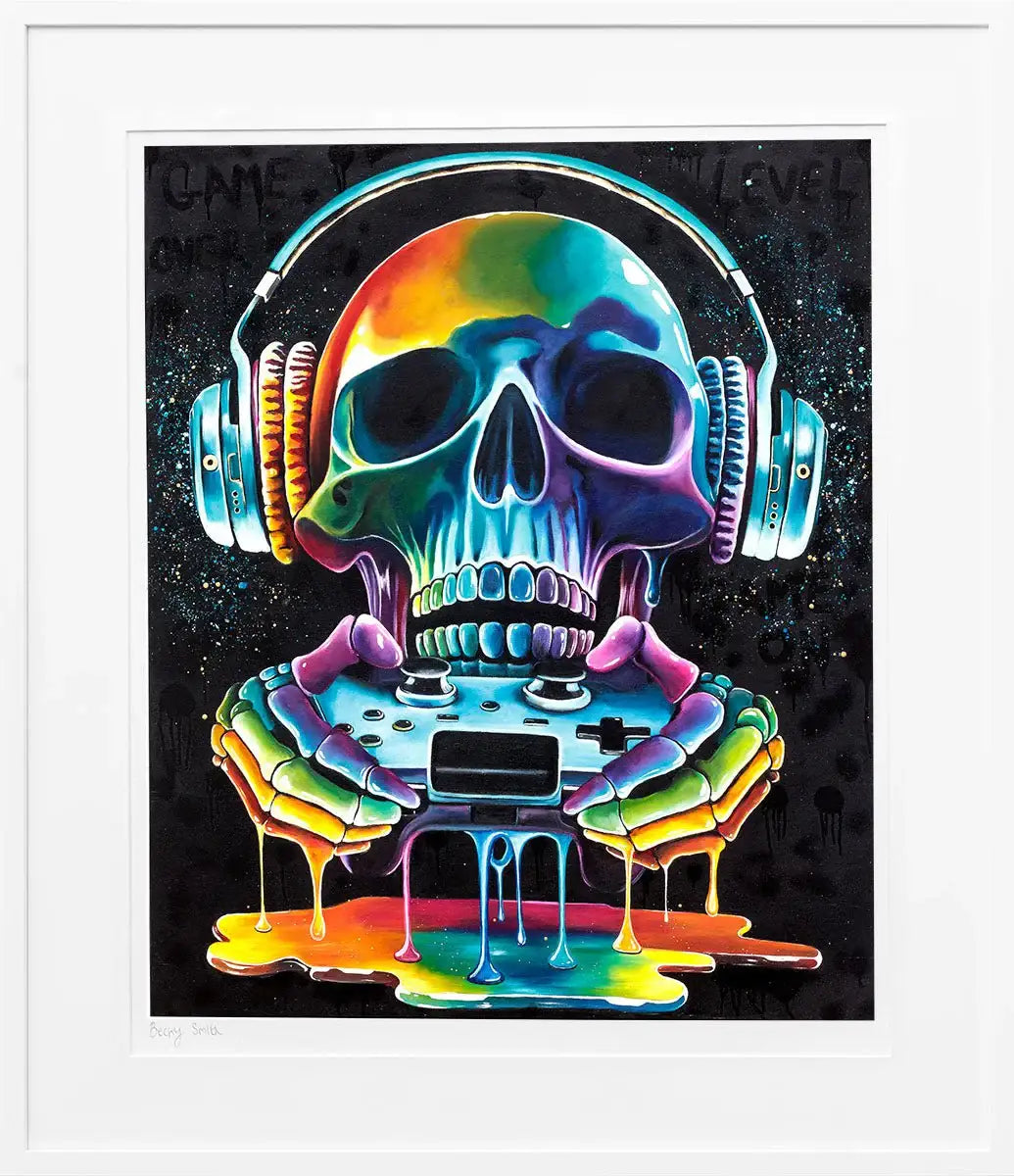 Game Over - Artist Proof by artist Becky Smith - Wyecliffe Galleries