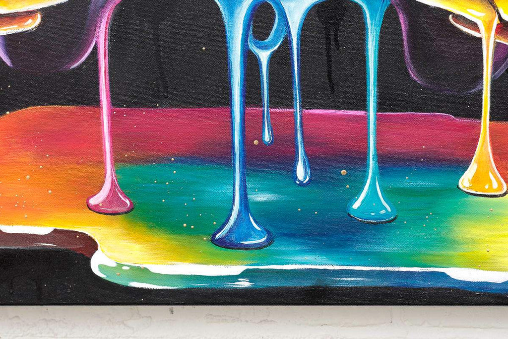 Game Over - Deluxe Edition by artist Becky Smith - Wyecliffe Galleries