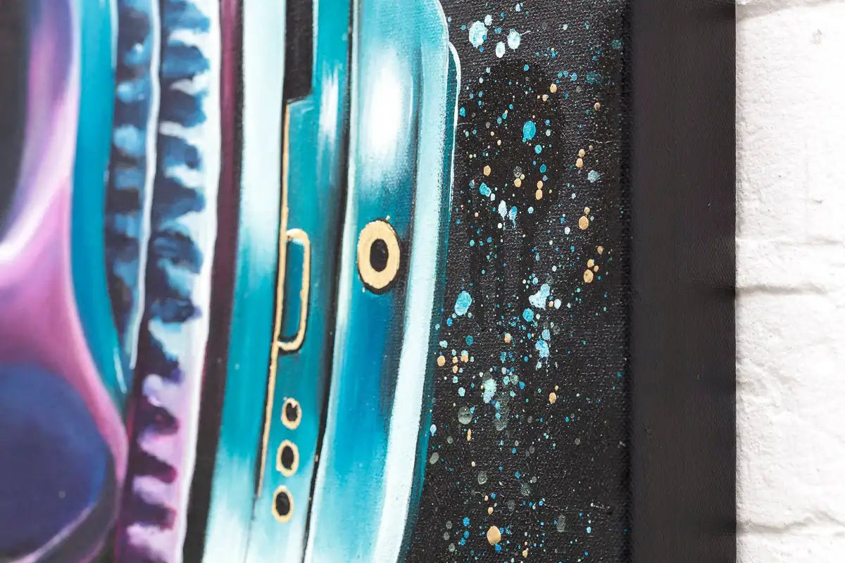 Game Over - Deluxe Edition by artist Becky Smith - Wyecliffe Galleries