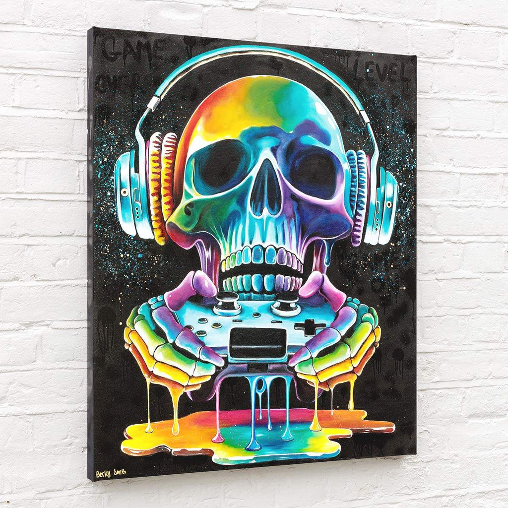 Game Over - Deluxe Edition by artist Becky Smith - Wyecliffe Galleries