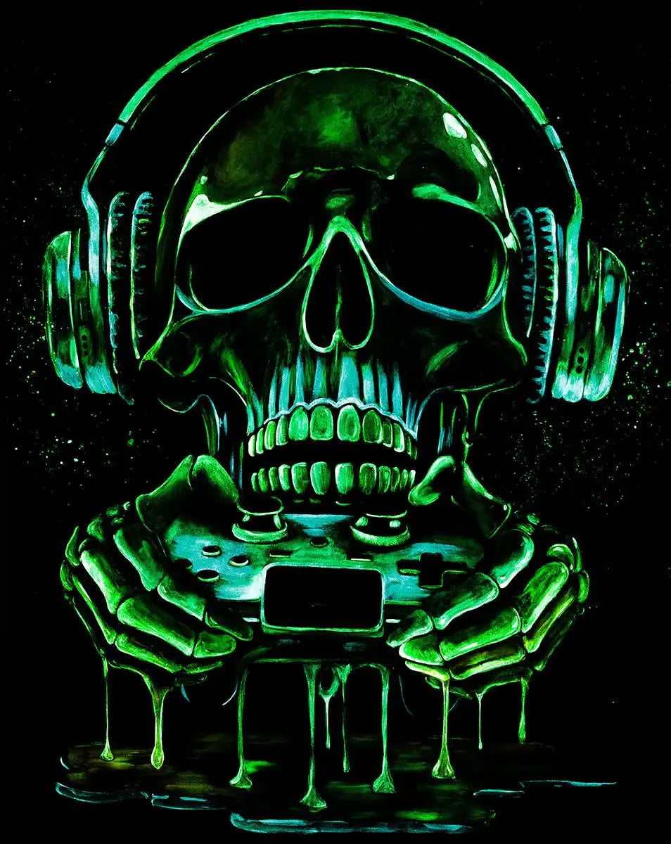 Game Over - Deluxe Edition by artist Becky Smith - Wyecliffe Galleries