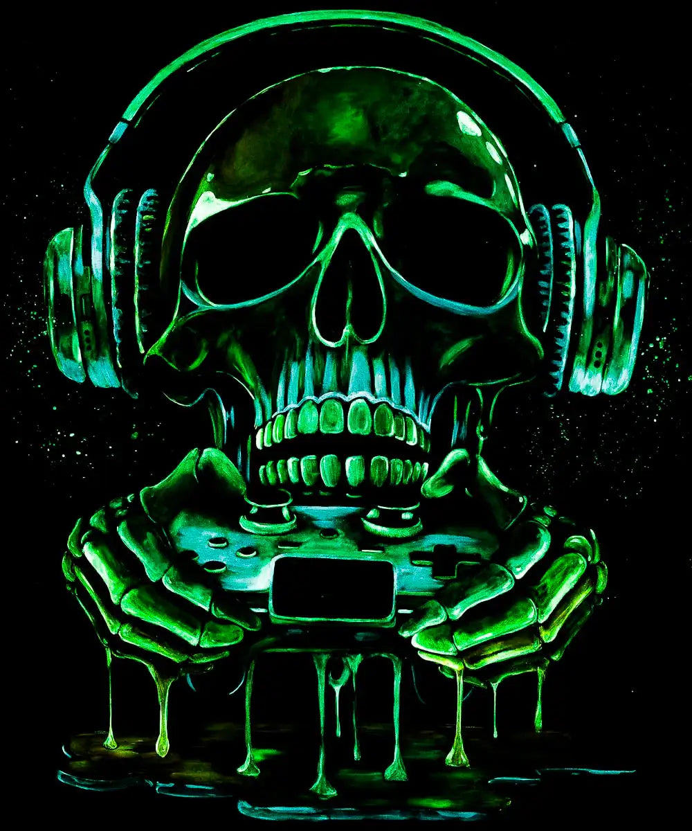 Game Over - Original - SOLD by artist Becky Smith - Wyecliffe Galleries