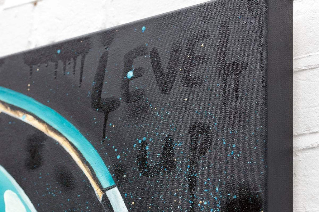 Game Over - Original - SOLD by artist Becky Smith - Wyecliffe Galleries