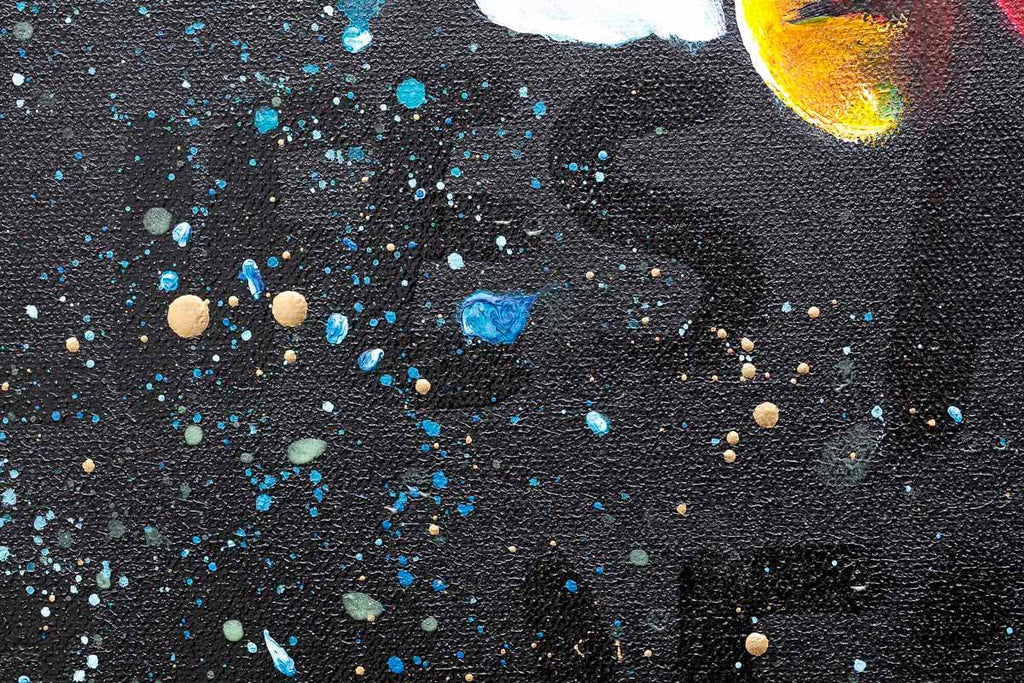 Game Over - Original - SOLD by artist Becky Smith - Wyecliffe Galleries