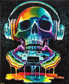 Game Over - Original - SOLD by artist Becky Smith - Wyecliffe Galleries