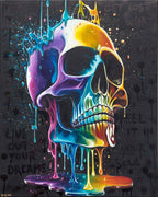 Get Lost In What You Love - Original - SOLD by artist Becky Smith - Wyecliffe Galleries