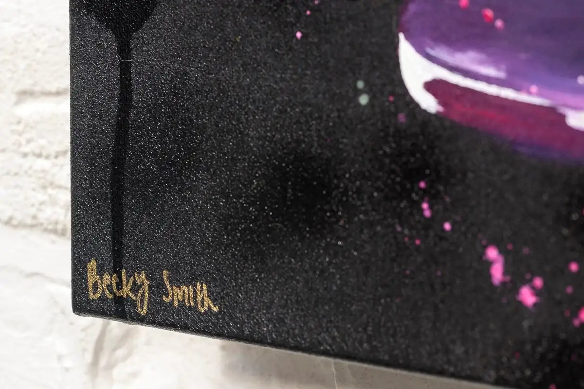 Get Lost In What You Love - Original - SOLD by artist Becky Smith - Wyecliffe Galleries