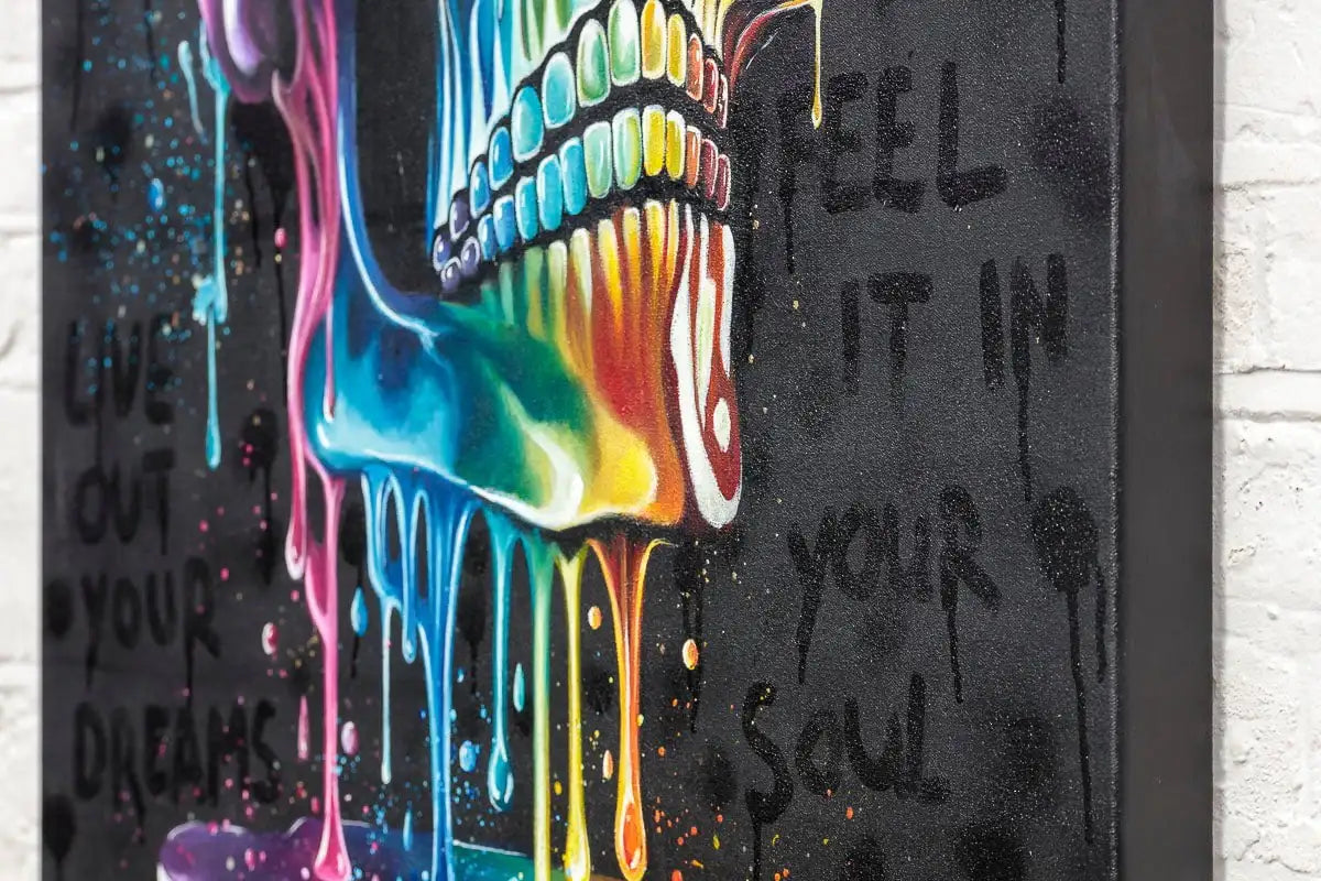 Get Lost In What You Love - Original - SOLD by artist Becky Smith - Wyecliffe Galleries