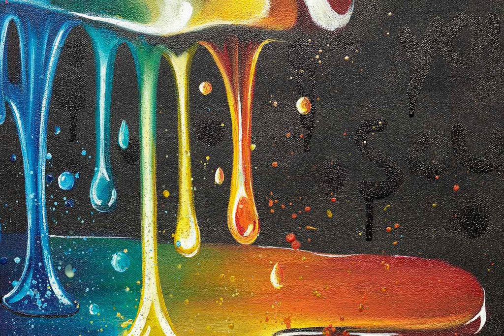 Get Lost In What You Love - Original - SOLD by artist Becky Smith - Wyecliffe Galleries