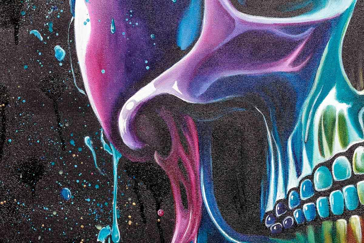 Get Lost In What You Love - Original - SOLD by artist Becky Smith - Wyecliffe Galleries