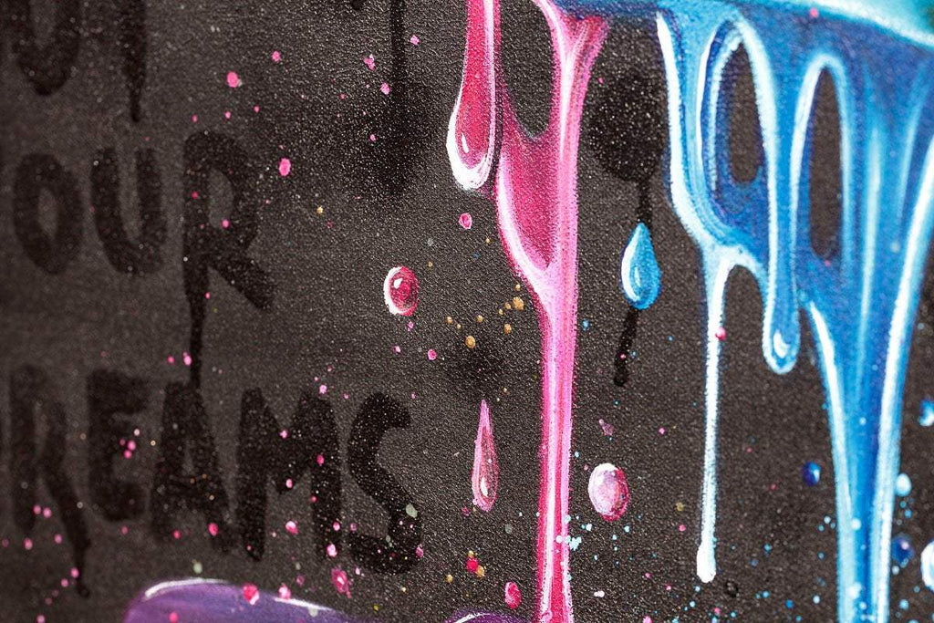 Get Lost In What You Love - Original - SOLD by artist Becky Smith - Wyecliffe Galleries