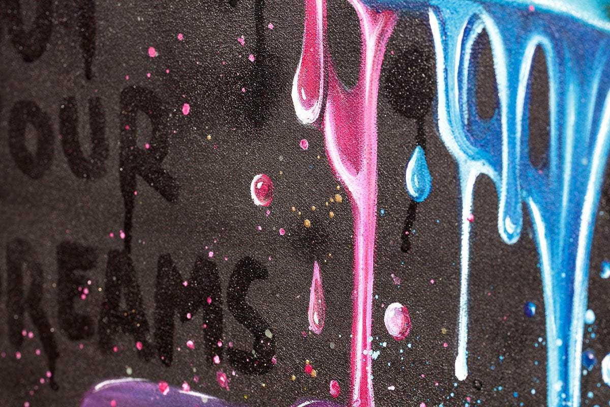 Get Lost In What You Love - Original - SOLD by artist Becky Smith - Wyecliffe Galleries