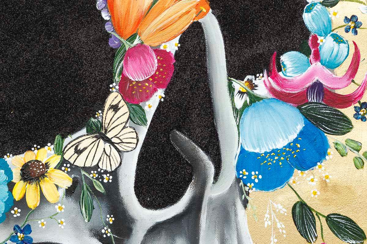 Golden Era - Original - SOLD by artist Becky Smith - Wyecliffe Galleries