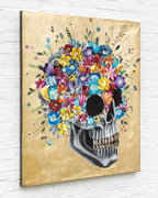 Golden Era - Original - SOLD by artist Becky Smith - Wyecliffe Galleries