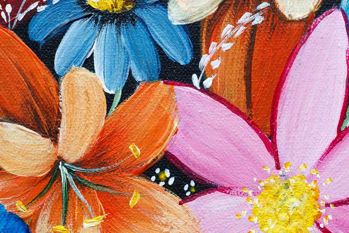 Golden Era - Original - SOLD by artist Becky Smith - Wyecliffe Galleries