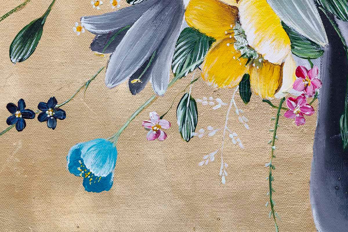 Golden Era - Original - SOLD by artist Becky Smith - Wyecliffe Galleries