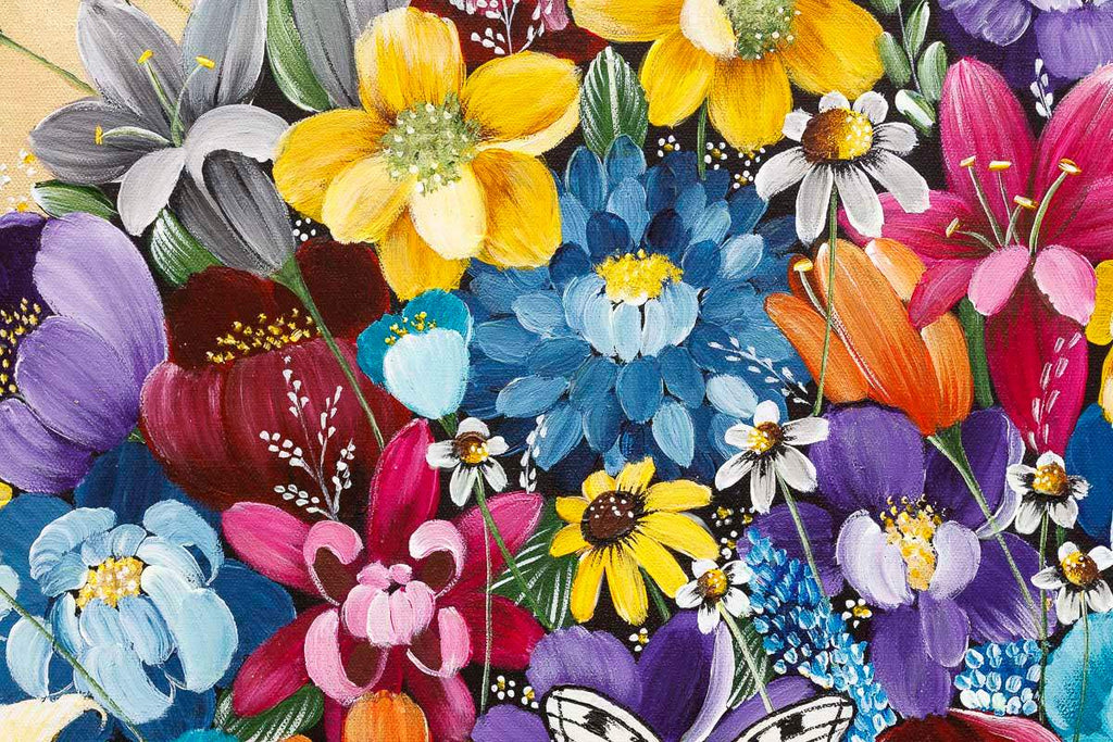 Golden Era - Original - SOLD by artist Becky Smith - Wyecliffe Galleries