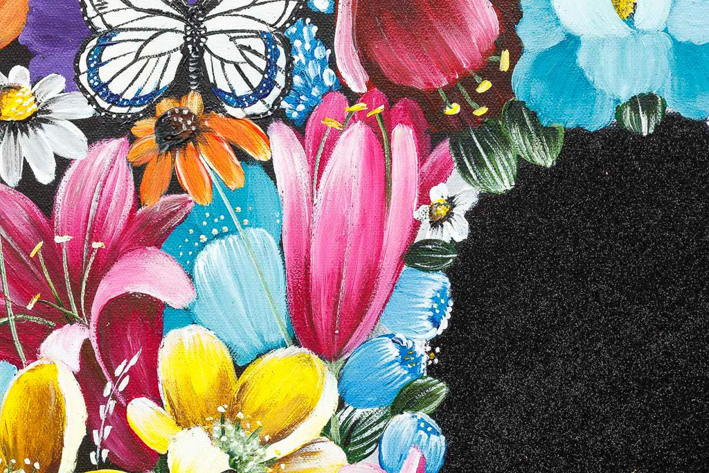 Golden Era - Original - SOLD by artist Becky Smith - Wyecliffe Galleries