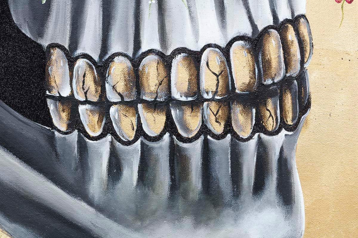 Golden Era - Original - SOLD by artist Becky Smith - Wyecliffe Galleries
