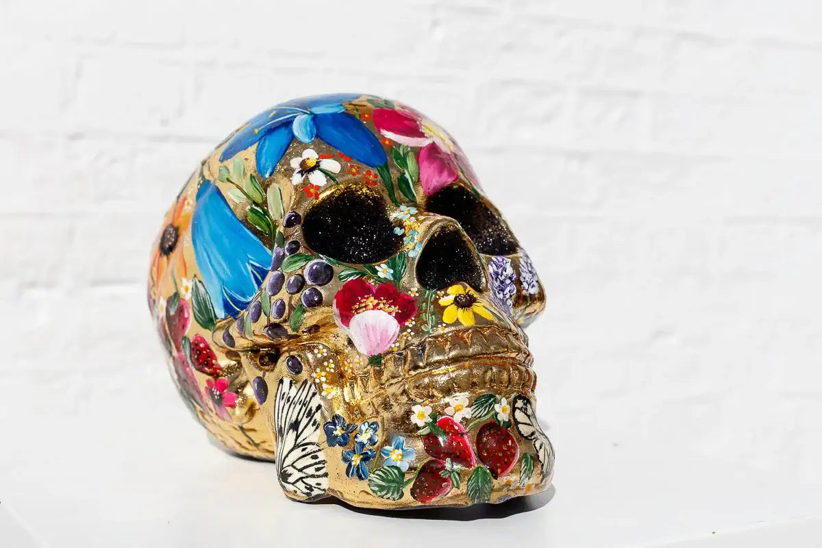 Golden Hour - Original Sculpture - SOLD by artist Becky Smith - Wyecliffe Galleries