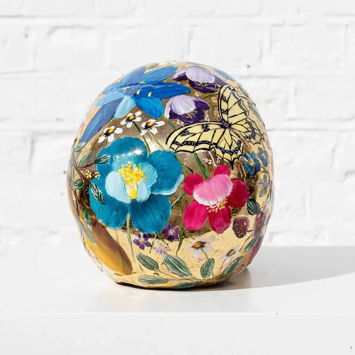 Golden Hour - Original Sculpture - SOLD by artist Becky Smith - Wyecliffe Galleries