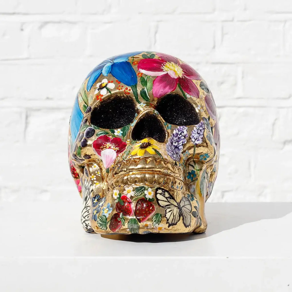 Golden Hour - Original Sculpture - SOLD by artist Becky Smith - Wyecliffe Galleries