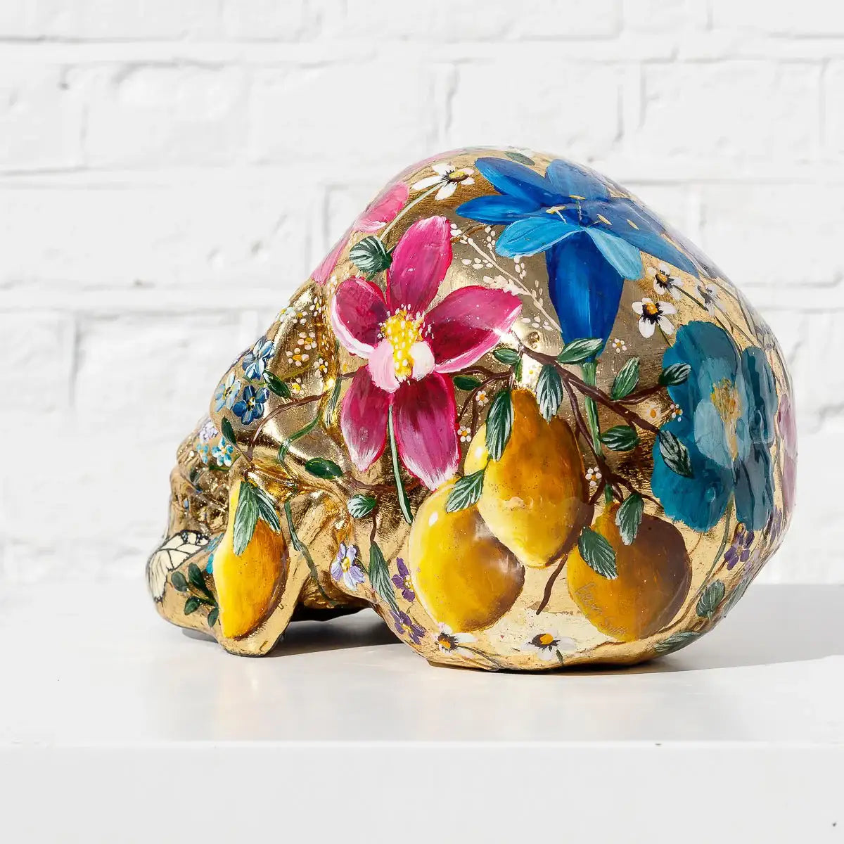 Golden Hour - Original Sculpture - SOLD by artist Becky Smith - Wyecliffe Galleries