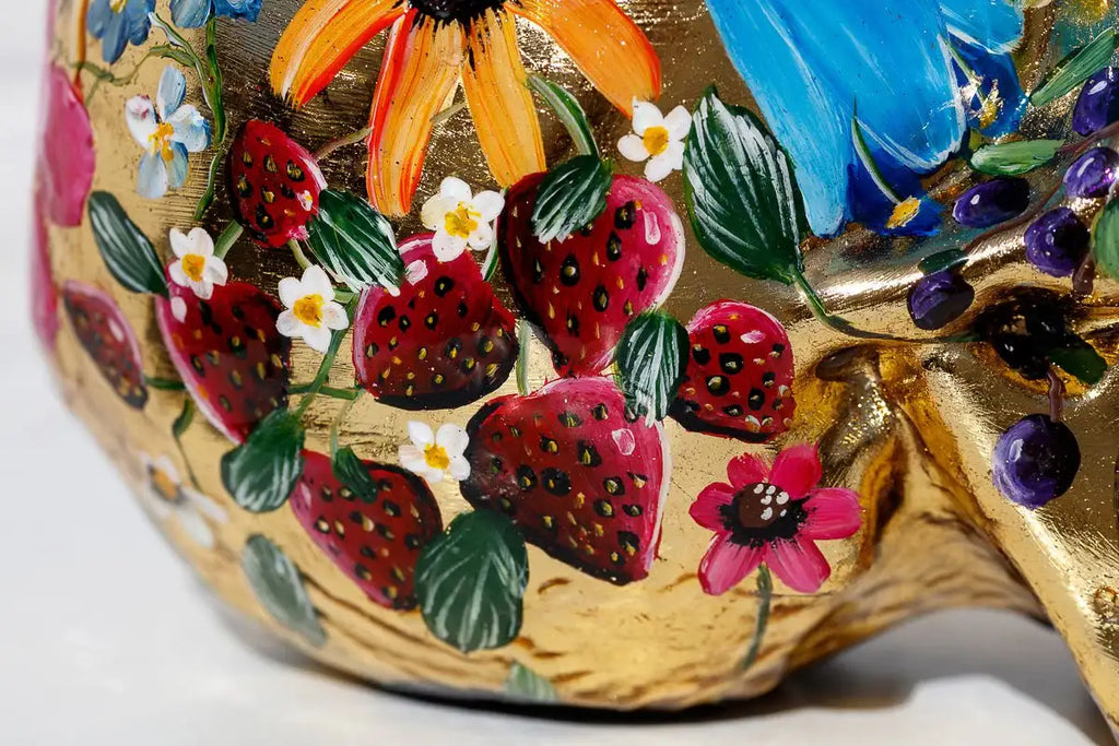 Golden Hour - Original Sculpture - SOLD by artist Becky Smith - Wyecliffe Galleries