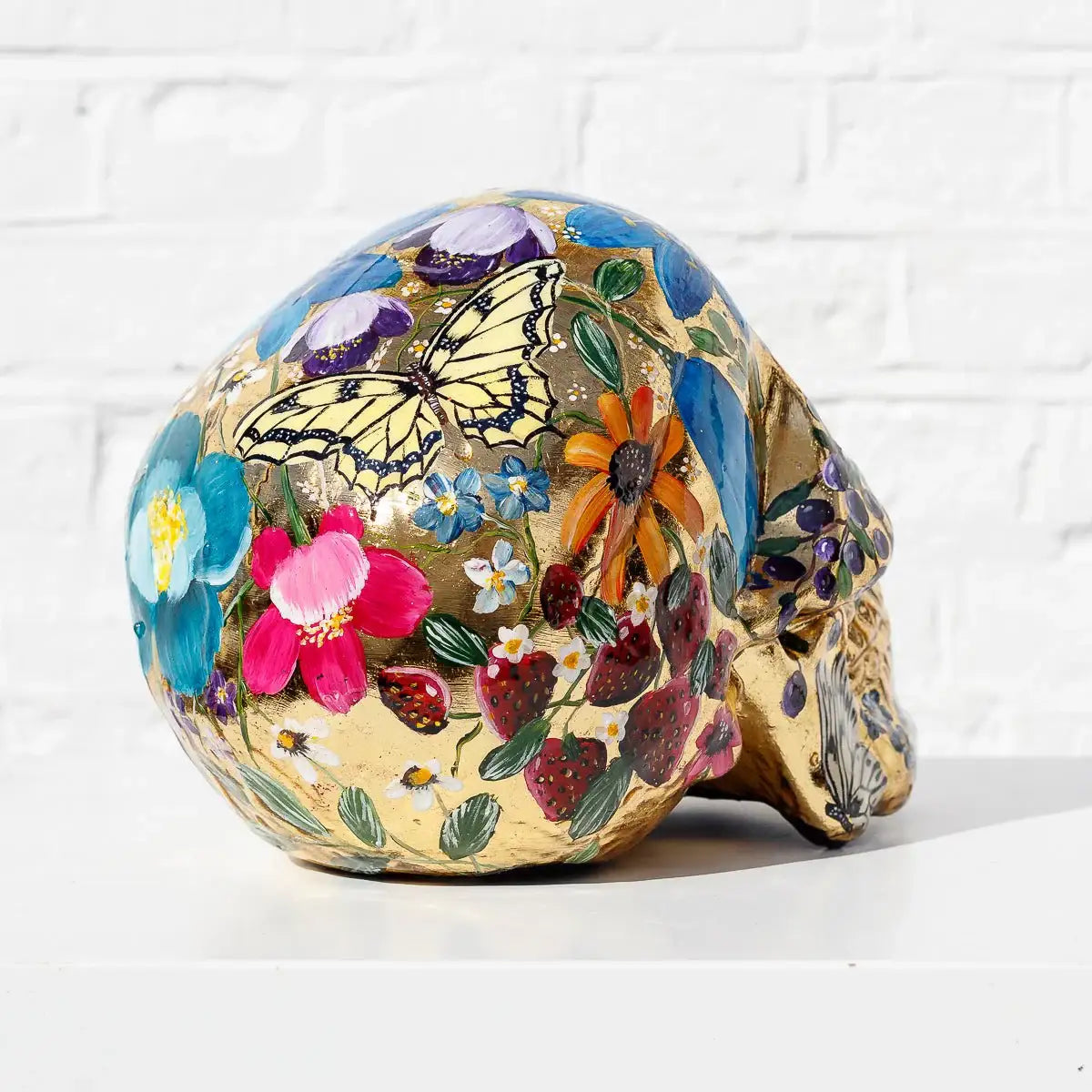 Golden Hour - Original Sculpture - SOLD by artist Becky Smith - Wyecliffe Galleries