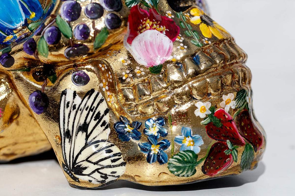 Golden Hour - Original Sculpture - SOLD by artist Becky Smith - Wyecliffe Galleries