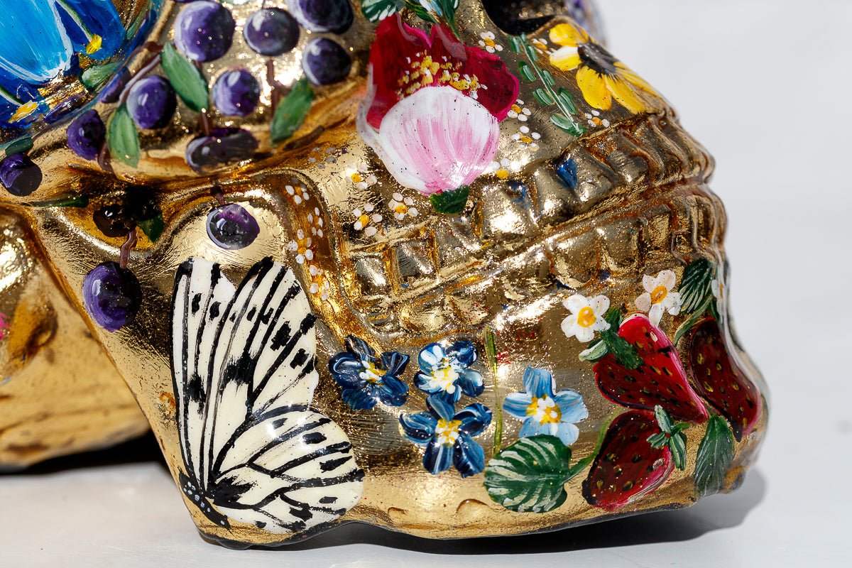 Golden Hour - Original Sculpture - SOLD by artist Becky Smith - Wyecliffe Galleries