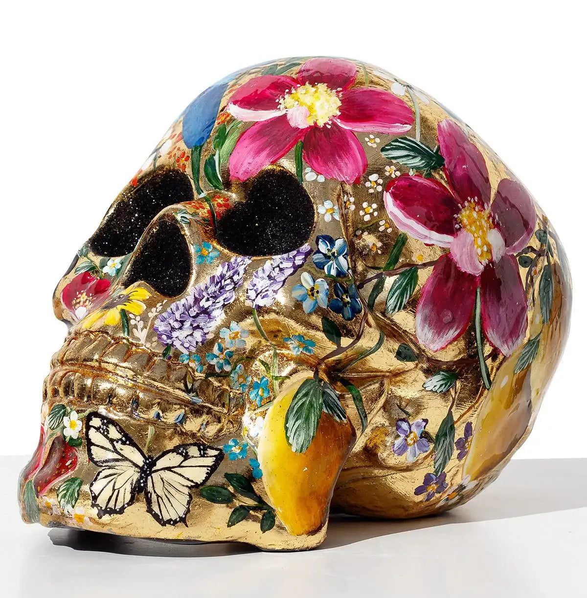 Golden Hour - Original Sculpture - SOLD by artist Becky Smith - Wyecliffe Galleries