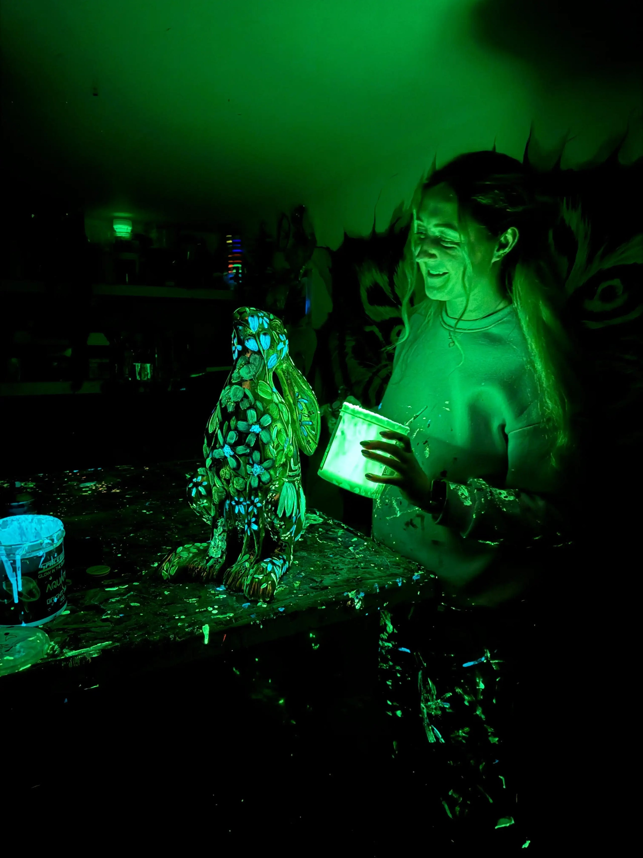 Goldie - Original - SOLD by artist Becky Smith - Wyecliffe Galleries