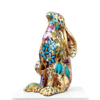 Goldie - Original - SOLD by artist Becky Smith - Wyecliffe Galleries