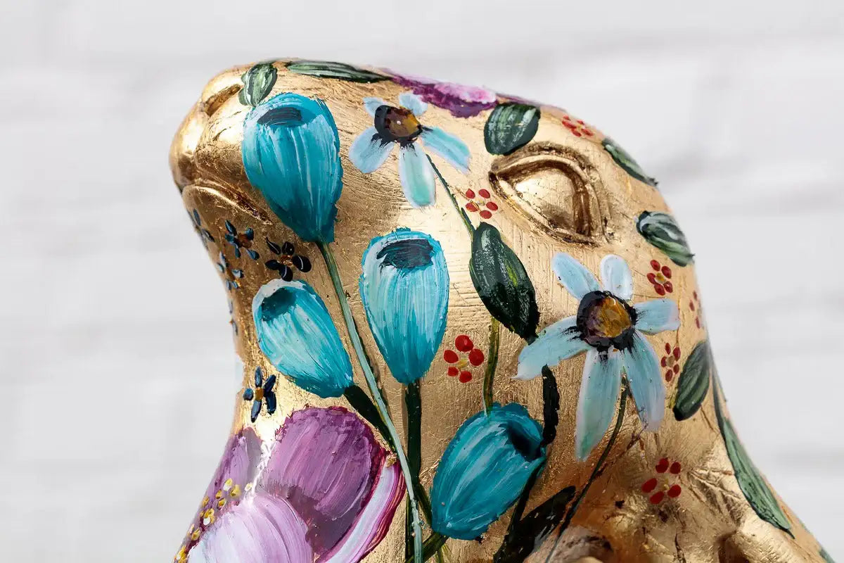 Goldie - Original - SOLD by artist Becky Smith - Wyecliffe Galleries