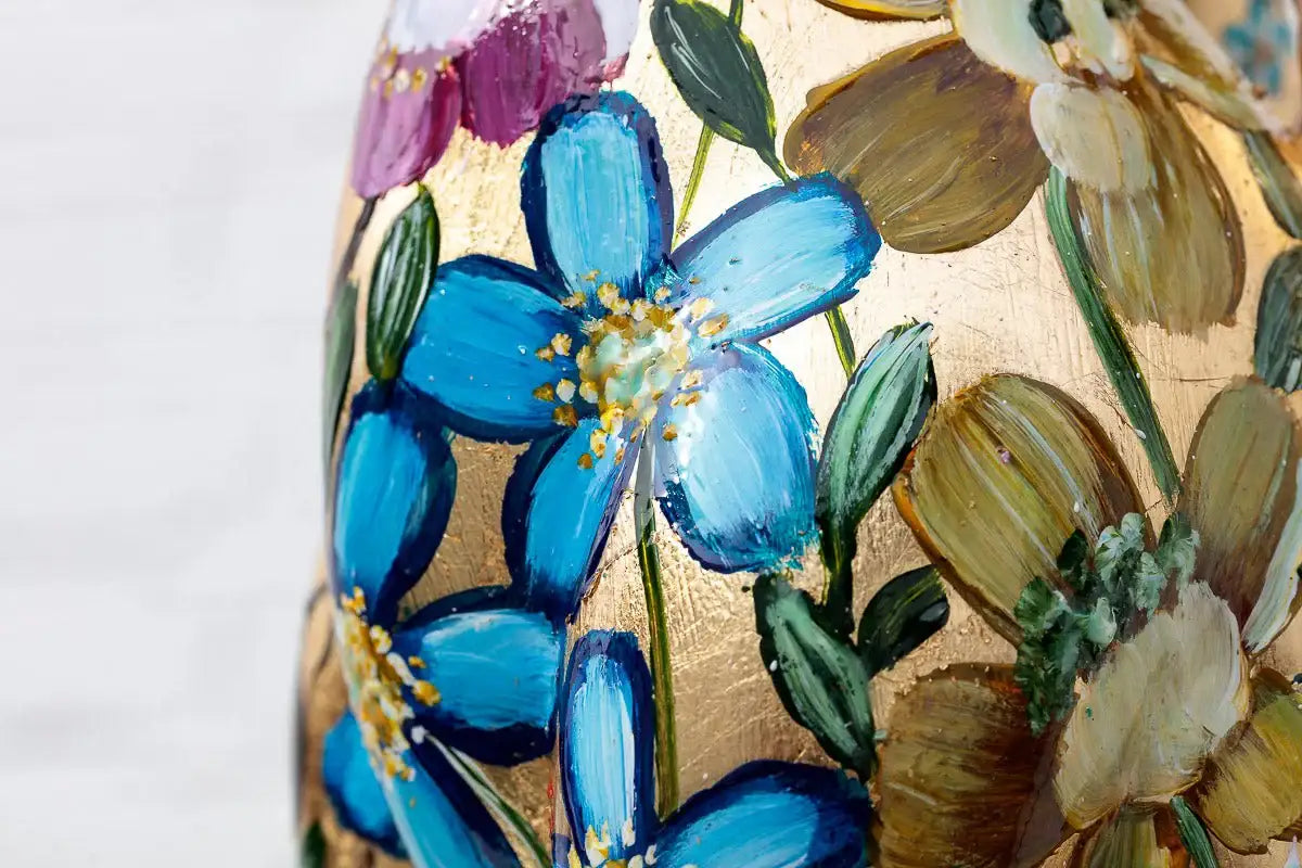 Goldie - Original - SOLD by artist Becky Smith - Wyecliffe Galleries