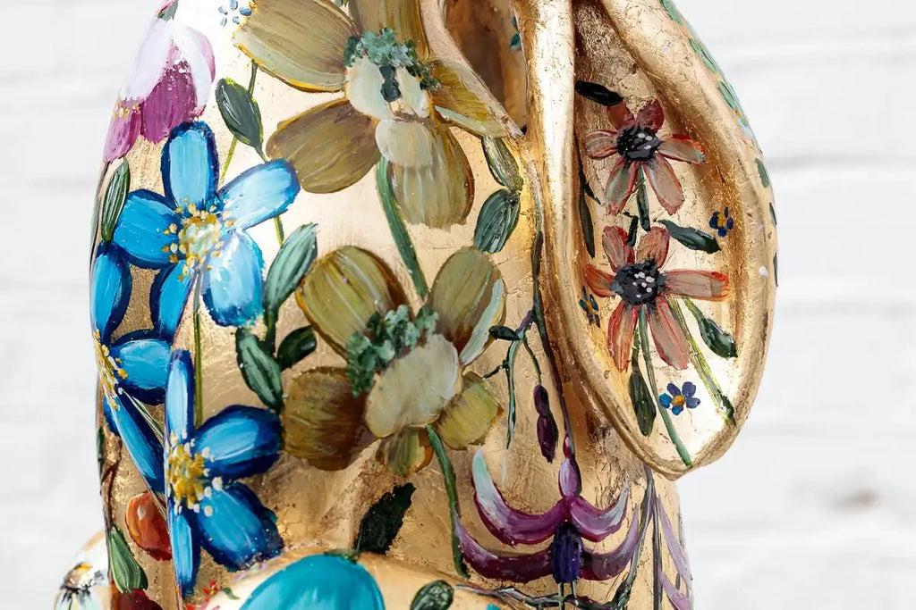 Goldie - Original - SOLD by artist Becky Smith - Wyecliffe Galleries