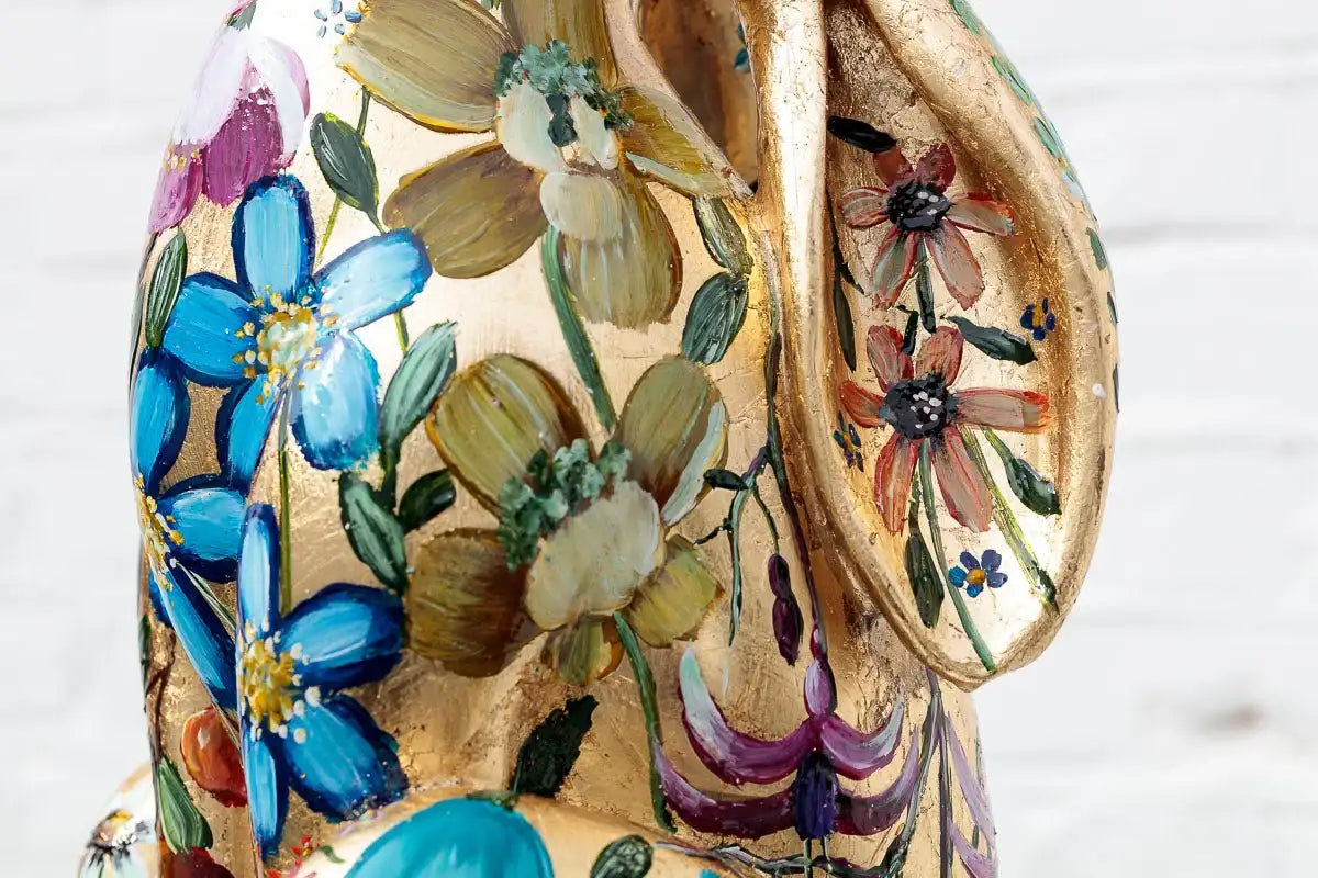 Goldie - Original - SOLD by artist Becky Smith - Wyecliffe Galleries